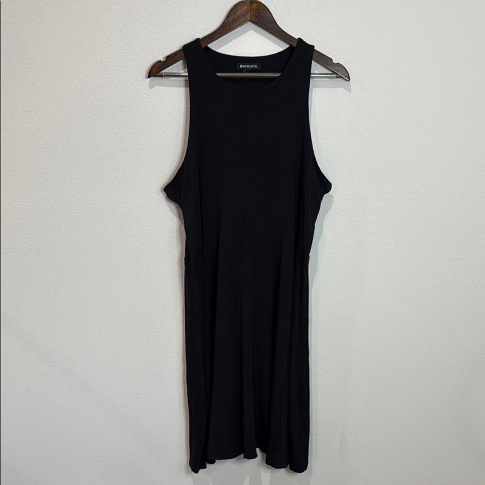 Athleta Black Activewear Tank Size XL